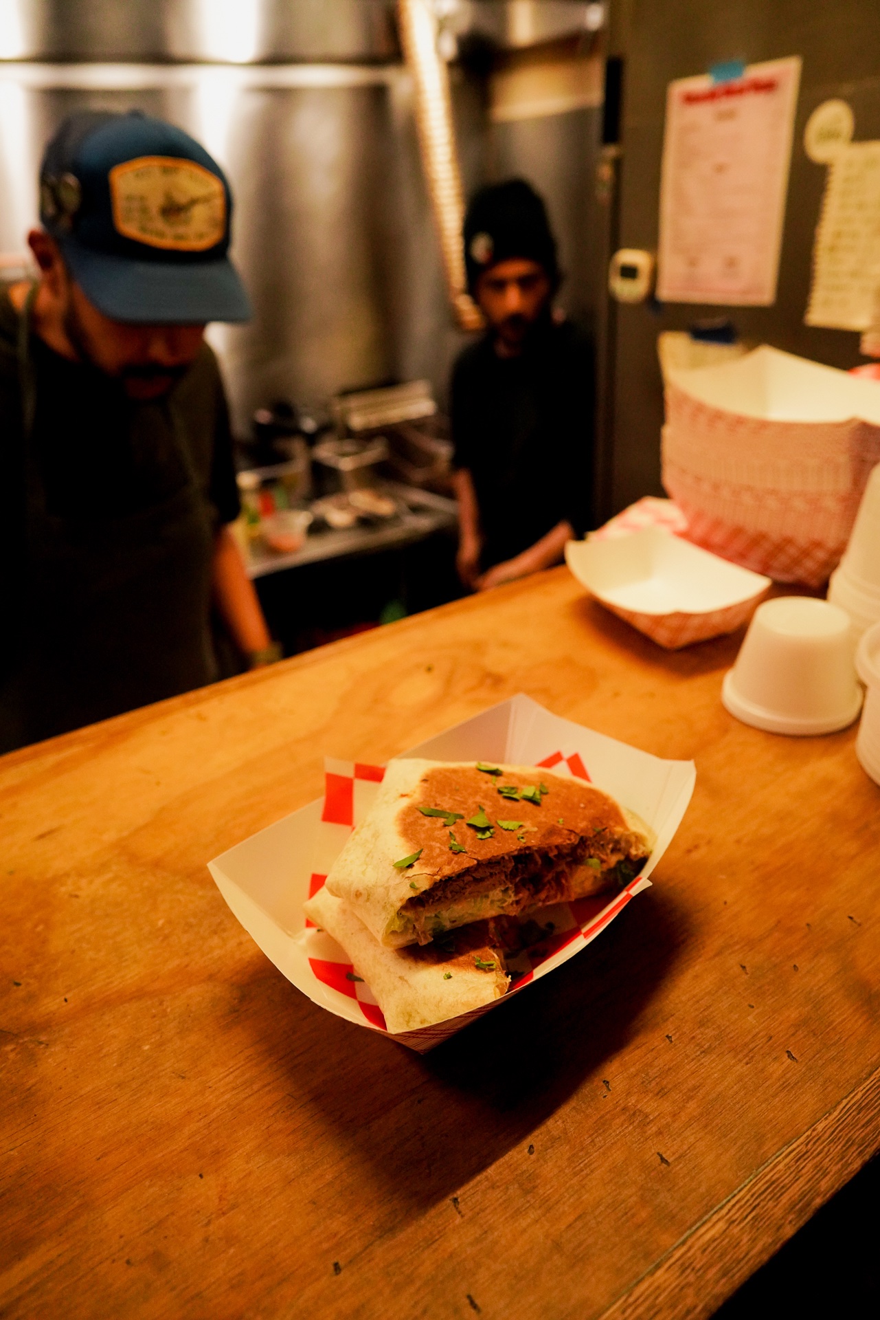 Authentic Mexican tacos